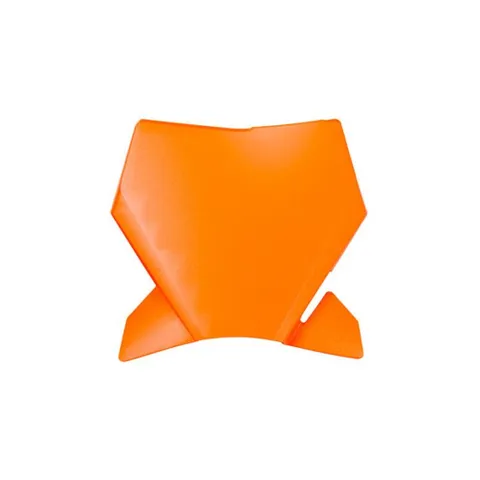 Racetech Voornummerplaat Oranje KTM SX 65 2024- &amp; Gas Gas MC 65 2024-