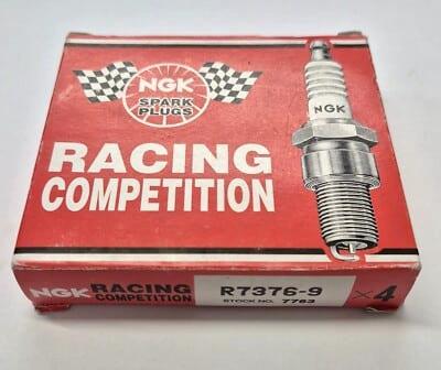 NGK bougie R7376-9 Race Iridium Platinum Slant