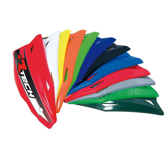 Racetech vervangende losse plastic delen Rood voor Racetech Vertigo Handkappen Rood