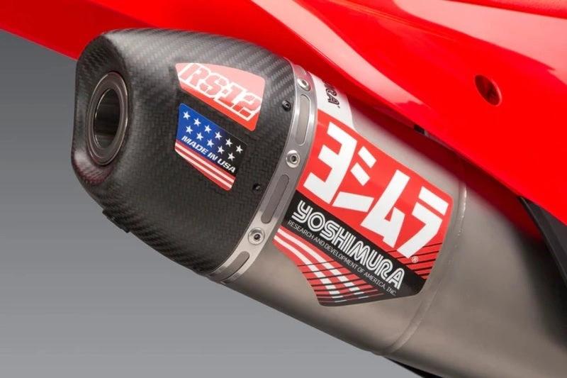 Yoshimura RS-12 Schalldämpfer-Aufkleber-Set (4 Stk) - MxProStoreParts