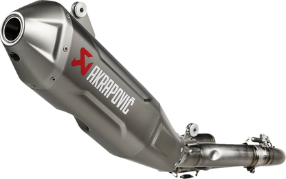 Akrapovic Evolution Line (Titanium) uitlaatsysteem Yamaha YZ 250F 2024 & WR 250F 2024