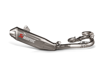 Akrapovic Evolution Line (Titanium) Uitlaatsysteem Yamaha YZ 450F 2023 & WR 450F 2024