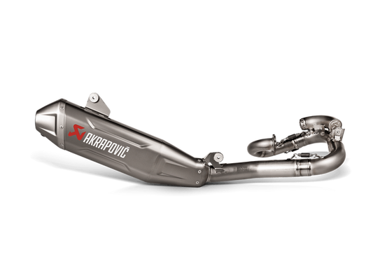 Akrapovic Evolution Line (Titanium) Uitlaatsysteem Yamaha YZ 450F 2023 & WR 450F 2024