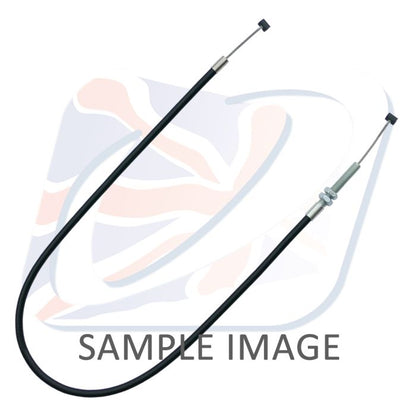 Venhill voorremkabel Zwart Honda CR 125R/250R 1982 & CR 480R 1982-1983