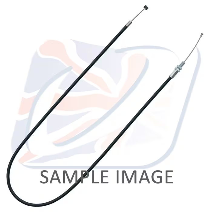 Venhill koppelingskabel Zwart Suzuki RM 100 1977-1981 & RM 125 1976-1980 & RM 250 1976-1978 & RM 370 1976-1977 & RM 400 1978