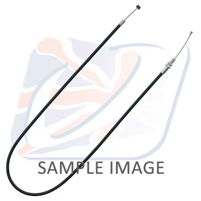 Venhill koppelingskabel Zwart Suzuki RM 100 1977-1981 & RM 125 1976-1980 & RM 250 1976-1978 & RM 370 1976-1977 & RM 400 1978