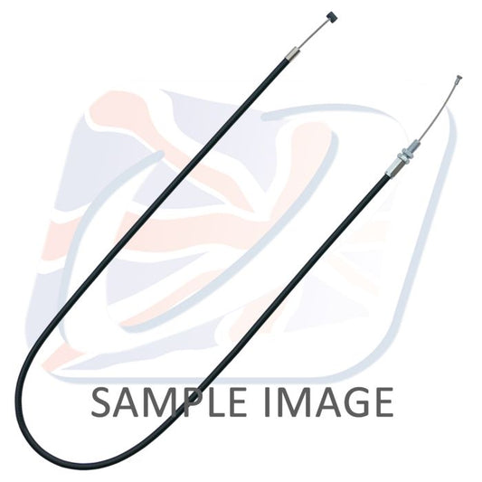 Venhill koppelingskabel Zwart Suzuki RM 465 1982 & RM 500 1983-1985
