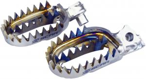 Scar voetsteunen Titanium KTM SX 85 18- & SX/SX-F 16- & EXC/EXC-F 17- & Gas Gas MC/MC-F/EC/EC-F 2021