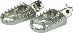 Scar alu/rvs voetsteunen KTM SX/SX-F 125/150/250/300/350/450 2023- & Husqvarna TC/FC 125/150/250/350/450 2023- & Gas Gas MC/MC-F 125-450 2024-