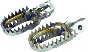Scar titanium voetsteunen KTM SX/SX-F 125/150/250/300/350/450 2023- &amp; Husqvarna TC/FC 125/150/250/350/450 2023- &amp; Gas Gas MC/MC-F 125-450 2024-