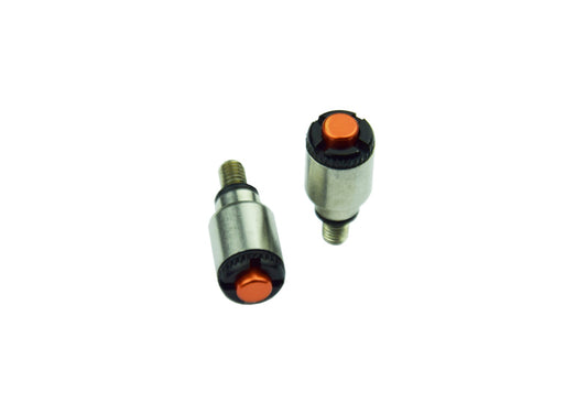 Scar voorvork ontluchters KTM WP vork Oranje M4x0,7