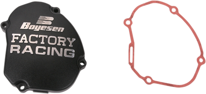 Boyesen Factory Ontstekingsdeksel Zwart Yamaha YZ 125 2005- & Fantic XX 125 2021-