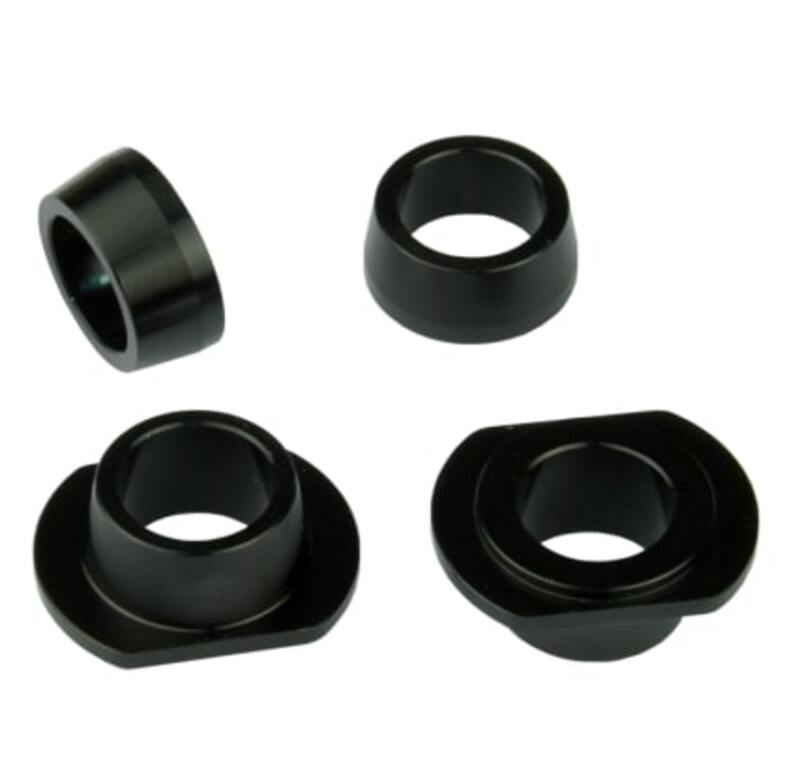 Scar stuurrubber killer aluminium Zwart KTM SX/SX-F 125/150/250/350/450 2023- &amp; Husqvarna TC/TC 125/250/350/450 2023- &amp; Gas Gas MC/MC-F 125/250/350/450 2024-
