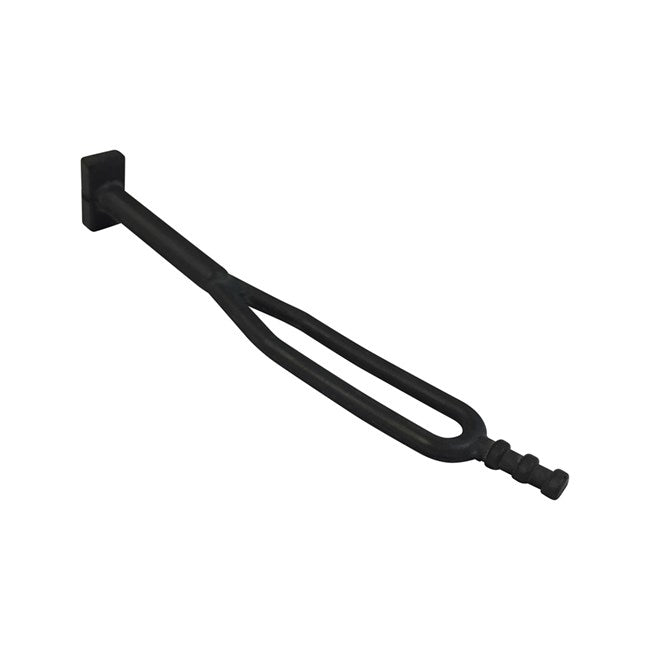 Apico zijstandaard / batterij / Koplamp licht unit rubber zwart