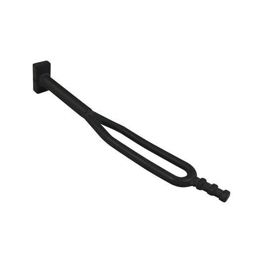 Apico zijstandaard / batterij / Koplamp licht unit rubber zwart