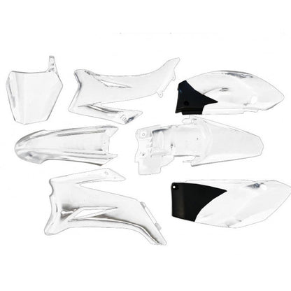 Airtime plastic kit Wit Yamaha TTR 110 08-19