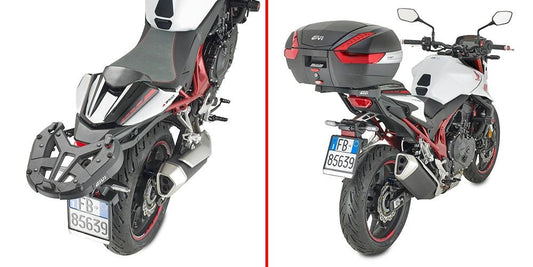 Givi Specific rear rack H0NDA CB750 HORNET (23)