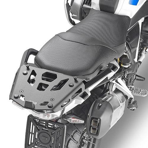Givi Specific black aluminium plate for MONOKEY® boxes BMW R1200GS