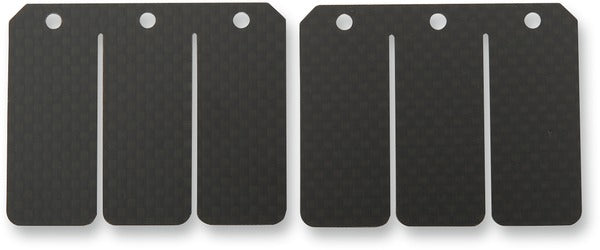 Boyesen Superstock Carbon membraanplaatjes ( voor originele membraan ) Yamaha YZ 125 2002-2021