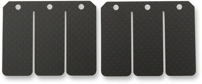 Boyesen Superstock Carbon membraanplaatjes ( voor originele membraan ) Yamaha YZ 125 2002-2021