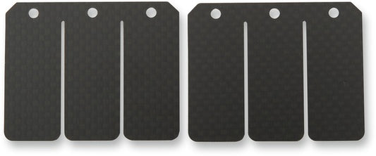 Boyesen Superstock Carbon membraanplaatjes ( voor originele membraan ) Yamaha YZ 125 2002-2021