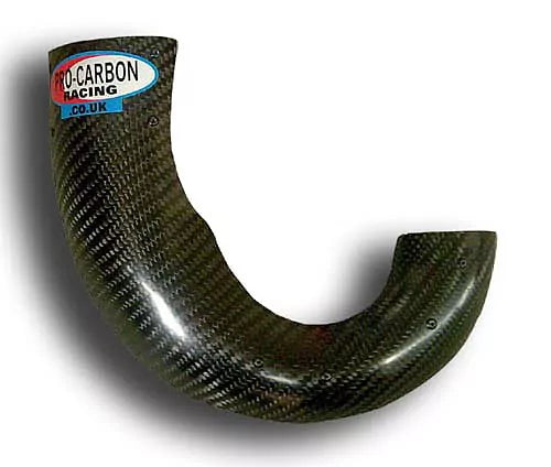 Pro Carbon uitlaatbocht bescherming Suzuki RM 125 2000-2008