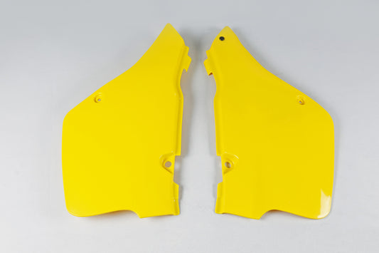 UFO zijnummerborden Geel Suzuki RM 125 1989-1992