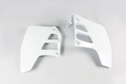 UFO radiator kappen Wit Suzuki RM 125 1989-1991