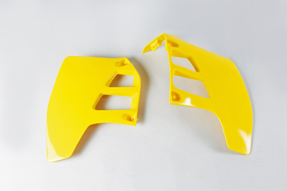 UFO radiator kappen Geel 101 Suzuki RM 125 1989-1991