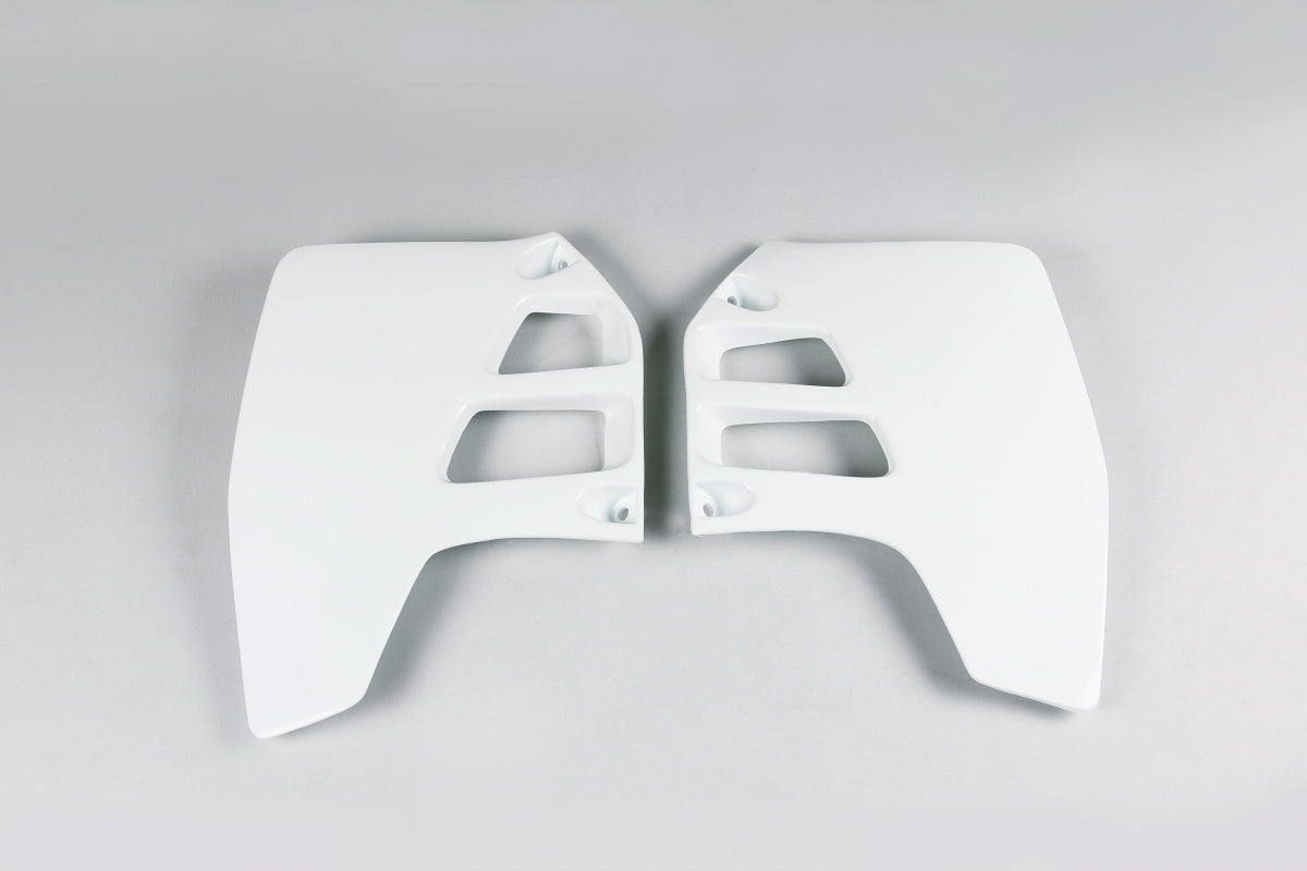 UFO radiator kappen Wit Suzuki RM 125 1992 & RM 250 1989-1992