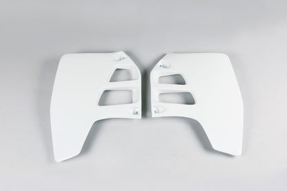 UFO radiator kappen Wit Suzuki RM 125 1992 & RM 250 1989-1992