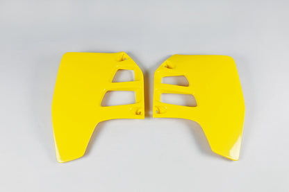 UFO radiator kappen Geel 101 Suzuki RM 125 1992 & RM 250 1989-1992
