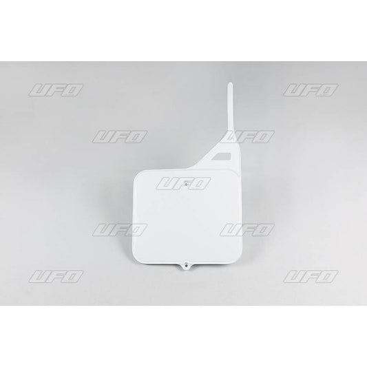 UFO voornummerplaat Wit Suzuki RM 125/250 87-95