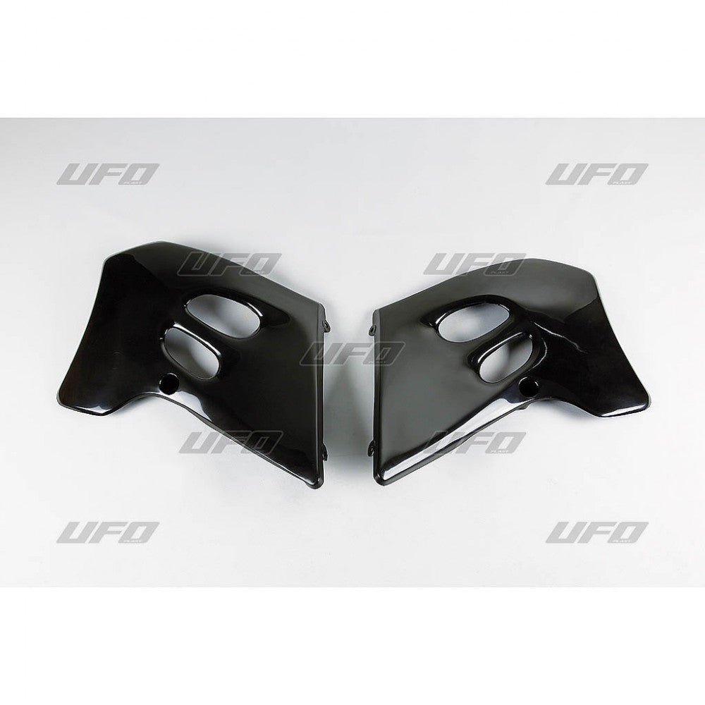 UFO radiator kappen Zwart Suzuki RM 125/250 93-95