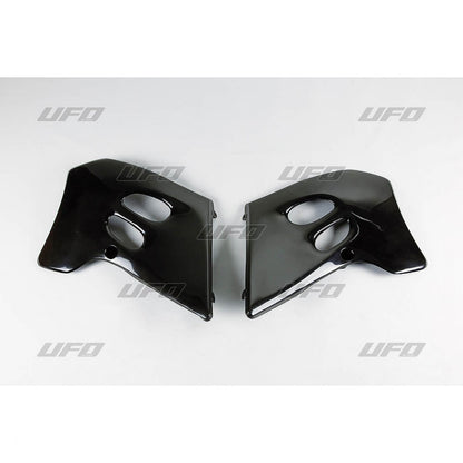 UFO radiator kappen Zwart Suzuki RM 125/250 93-95