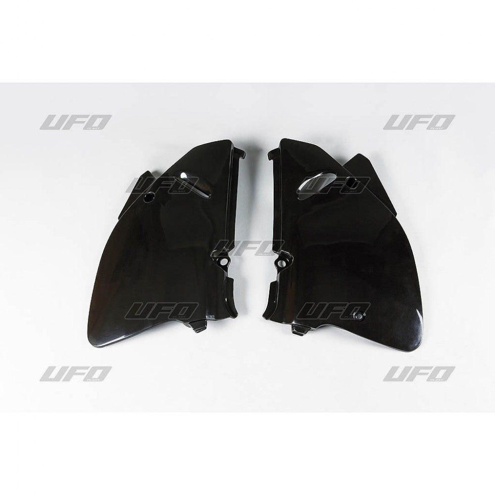 UFO zijnummerborden Zwart Suzuki RM 125/250 93-95