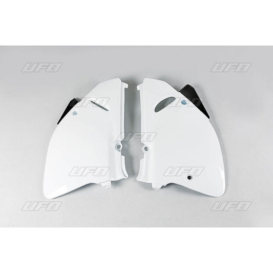 UFO zijnummerborden Wit Suzuki RM 125/250 93-95