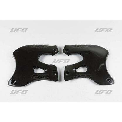 UFO radiator kappen Zwart Suzuki RM 125/250 96-98
