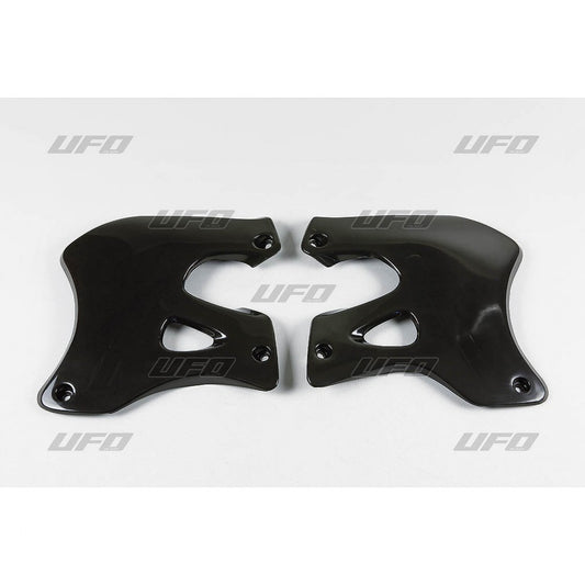 UFO radiator kappen Zwart Suzuki RM 125/250 96-98