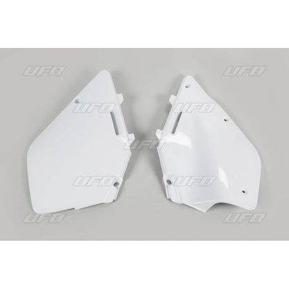 UFO zijnummerborden Wit Suzuki RM 125/250 96-00