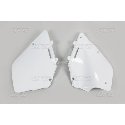 UFO zijnummerborden Wit Suzuki RM 125/250 96-00