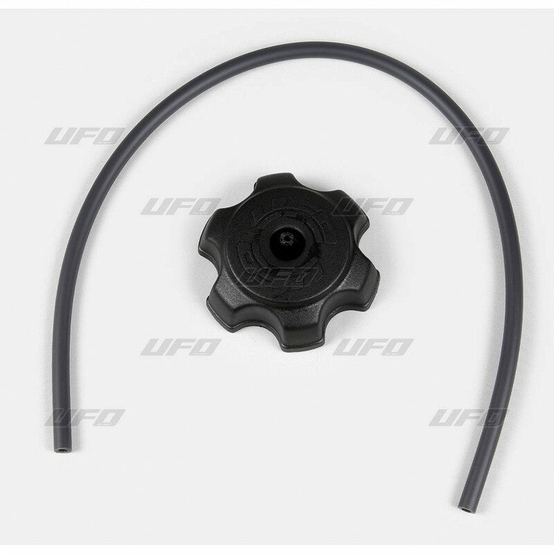 UFO tankdop zwart Suzuki RM 125/250 1994-2005