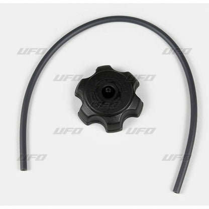 UFO tankdop zwart Suzuki RM 125/250 1994-2005