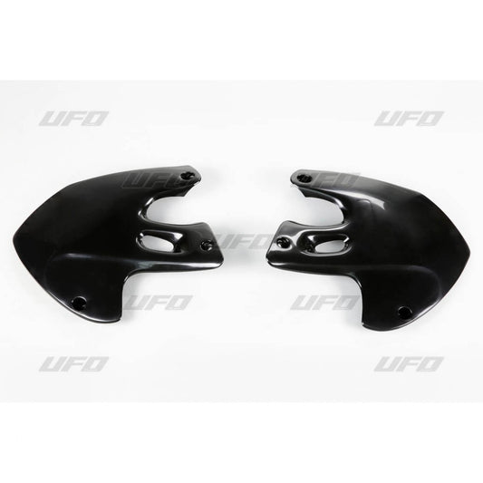 UFO radiator kappen Zwart Suzuki RM 125/250 99-00