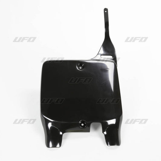 UFO voornummerplaat zwart Suzuki RM 125/250 99-00