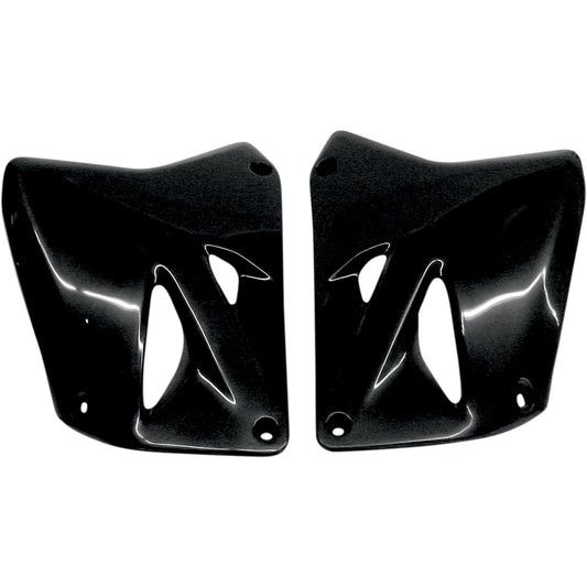 UFO radiator kappen Zwart Suzuki RM 125/250 01-12