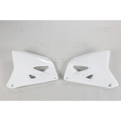 UFO radiator kappen Wit Suzuki RM 125/250 01-12