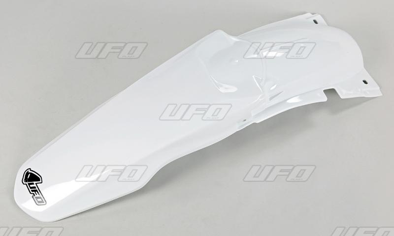 UFO achterspatbord Wit Suzuki RM 125/250 03-12