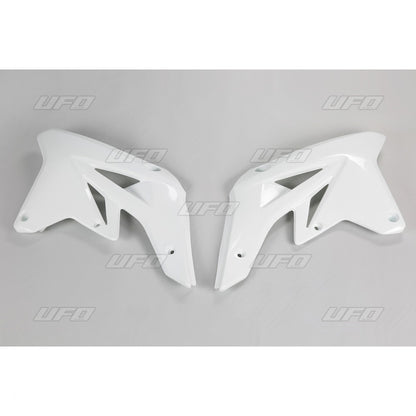 UFO radiator kappen Wit Suzuki RM-Z 250 07-09
