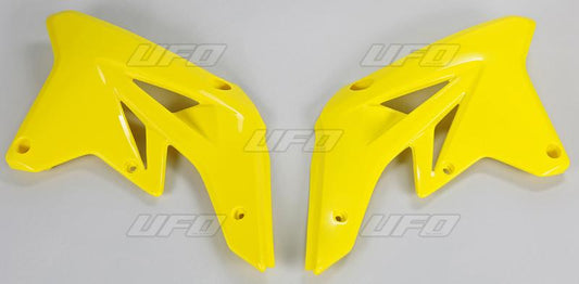 UFO radiator kappen Geel Suzuki RM-Z 250 07-09